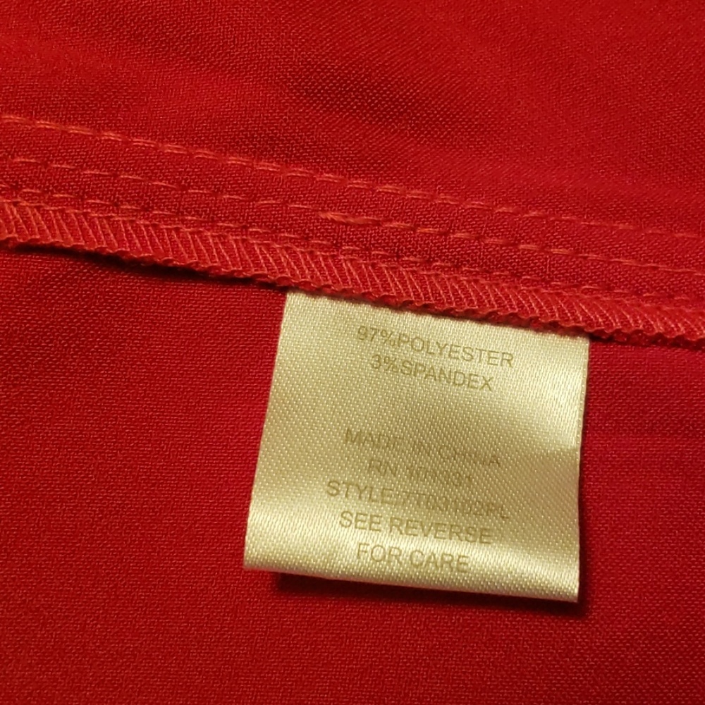 Red Bustier/tags attached.  Never worn. - Picture 4 of 5